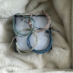 Puravida bracelets